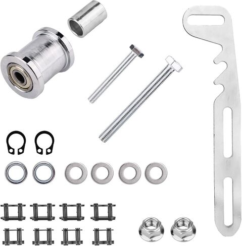 Mini Bike Chain Tensioner Adjuster with Roller, Compatible with Predator 212cc 79cc 224cc 196cc GX160 GX200 Engine for Coleman CT200U CT200U-EX BT200X & Baja DB30 Minibikes Parts Accessories in Kuwait