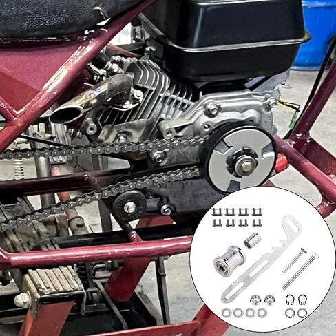 Mini Bike Chain Tensioner Adjuster with Roller, Compatible with Predator 212cc 79cc 224cc 196cc GX160 GX200 Engine for Coleman CT200U CT200U-EX BT200X & Baja DB30 Minibikes Parts Accessories in Kuwait
