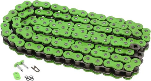 دراجة نارية Max Motosports 530x110 O-Ring Drive Chain 530 درجة 110 وصلات (أحمر) in Kuwait