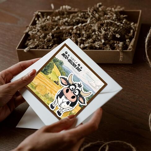 GLOBLELAND بقرة مضحكة شفافة من السيليكون ختم الزهور والبقرة قطع يموت قطع البقرة نمط اللوحة الحرفية الاستنسل لصنع بطاقة سكرابوكينغ الحرفية DIY النقش in Kuwait