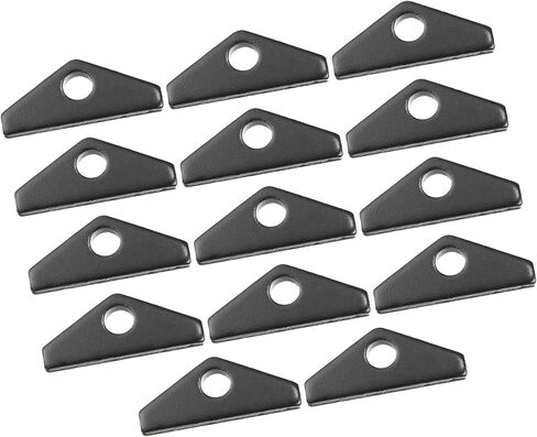1-1/2" Valve Cover Spreader Tab Replacement Fit for Big Block - Pack of 14 Black Auto Accessories in Kuwait