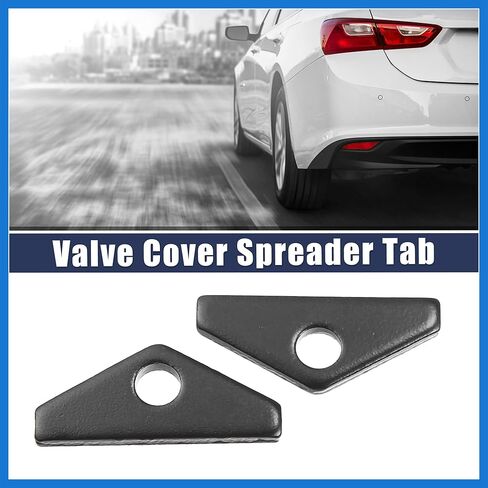 1-1/2" Valve Cover Spreader Tab Replacement Fit for Big Block - Pack of 14 Black Auto Accessories in Kuwait
