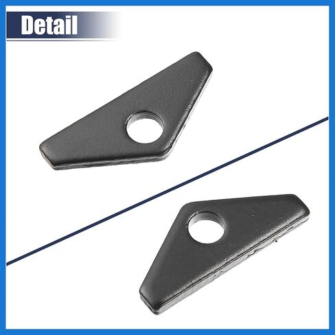 1-1/2" Valve Cover Spreader Tab Replacement Fit for Big Block - Pack of 14 Black Auto Accessories in Kuwait