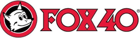 صفارة Fox 40 الرسمية الكلاسيكية مع حبل قصير (أسود) in Kuwait