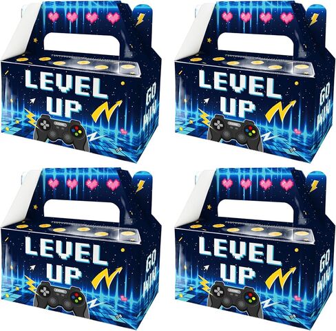 BGFMVS Birthday Party Treat Boxes, 12 Pcs Animal Theme Candy Boxes Party Favors Boxes Goodie Box for Boys Girls Kids Gift Wrapping Candy Favor Box, Birthday Presents Decorations in Saudi Arabia