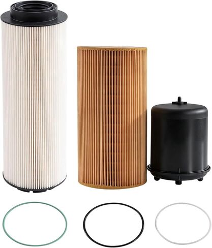2277129 1948921 1922496 Filter Kit For Paccar MX-13 12.9L for Kenworth T660 T680 T800 T880 for Peterbilt 367 388 389 567 579 Oil Fuel Water Separator Centrifugal Rotor, 3 Pcs in Saudi Arabia