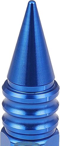 Auto Dynasty M12 x 1.5 Open/Closed End Design 20-Piece Anodized Aluminum Alloy Wheel Lug Nuts + Deep Drive Extension (Blue) in Kuwait