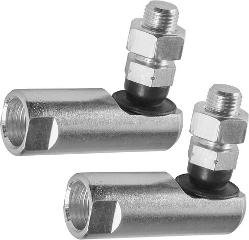 Caltric Drag Link Tie Rod End 5/8" Ball Joint Compatible With John Deere GT235 GX255 AM133692 in Kuwait