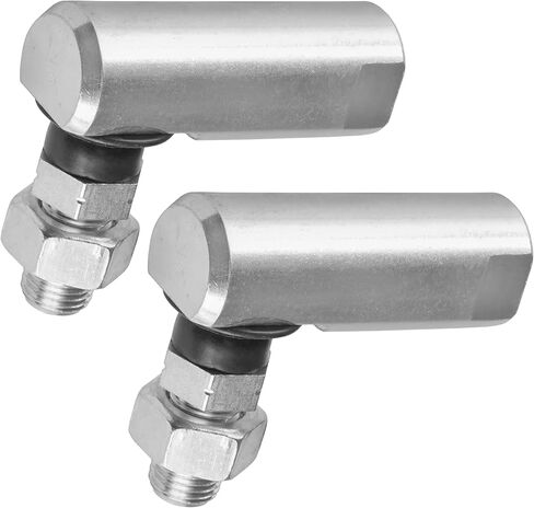 Caltric Drag Link Tie Rod End 5/8" Ball Joint Compatible With John Deere GT235 GX255 AM133692 in Kuwait