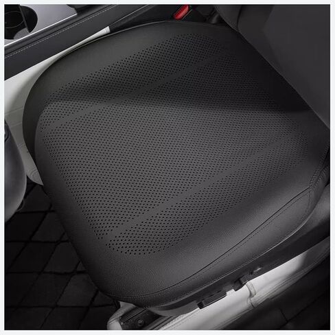 Front Car Seat Cover Protector for Hyundai Palisade 2020 2021 2022 2023 2024 2025 2026, Bottom Seat Covers Full Wrapped, Waterproof Breathable Seat Cushion Pad Fit Sedan SUV Truck,B White in Saudi Arabia