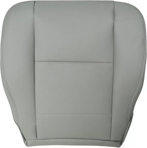 Driver Side Bottom Leather Seat Cover Tan Compatible with Toyota Tundra Sequoia 2000 2001 2002 2003 2004 2005 2006 2007 in Saudi Arabia