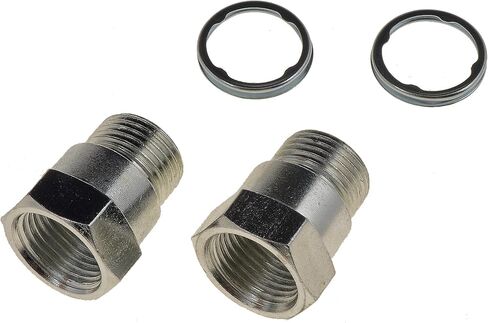 Dorman 42009 Spark Plug Non-Foulers - مقعد حشية 18 مم، عبوتان مناسبتان عالميًا in Kuwait