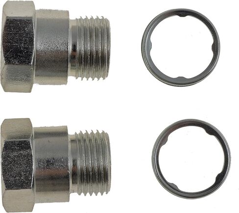 Dorman 42009 Spark Plug Non-Foulers - مقعد حشية 18 مم، عبوتان مناسبتان عالميًا in Kuwait