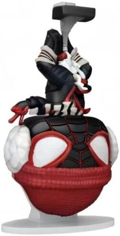 Funko Marvel Spider-Man: Miles Morales Pop! Gamerverse Miles Morales (Winter Suit) Vinyl Bobble-Head Hot Topic Exclusive in Kuwait
