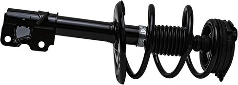 Detroit Axle - Front Left Strut for 13-18 Nissan Altima, Driver Side Strut & Coil Spring Assembly 2013 2014 2015 2016 2017 2018 Replacement Suspension Quick Install Ready Strut Shock Assembly in Kuwait