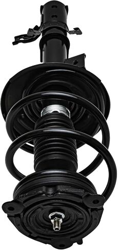 Detroit Axle - Front Left Strut for 13-18 Nissan Altima, Driver Side Strut & Coil Spring Assembly 2013 2014 2015 2016 2017 2018 Replacement Suspension Quick Install Ready Strut Shock Assembly in Kuwait