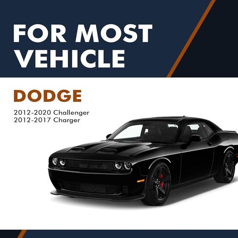 PM Auto Set 4 Front Quick Strut-Rear Shock Compatible With 2012-2017 2019-2023 Dodge Charger V6 3.6L RWD in Kuwait