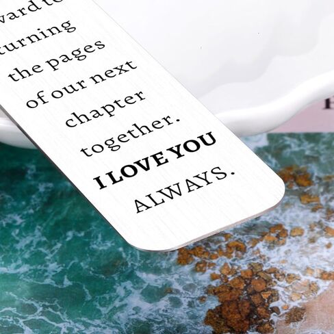 20 Year Wedding Anniversarys Gifts for Husband Wife 20 Year Anniversarys Gifts for Him Her 20th Anniversary China Gift for Husband Wife Couple Parents Men Women 20th Wedding Anniversary Bookmark Gift in Kuwait