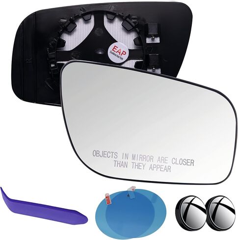 EAP Passenger Side Mirror Glass Compatible With Mercedes E-Class W211 2007-2009, Heated Without Auto Dimming, A2118100821 in Kuwait