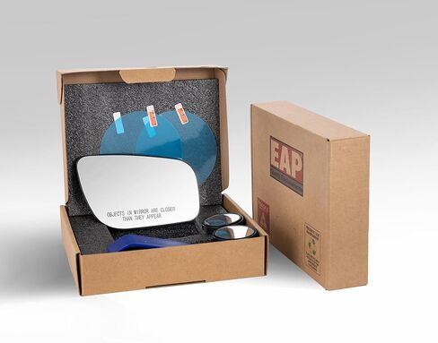 EAP Passenger Side Mirror Glass Compatible With Mercedes E-Class W211 2007-2009, Heated Without Auto Dimming, A2118100821 in Kuwait