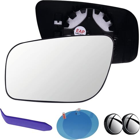 EAP Passenger Side Mirror Glass Compatible With Mercedes E-Class W211 2007-2009, Heated Without Auto Dimming, A2118100821 in Kuwait
