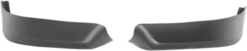 Front Bumper Lip Compatible with 2008-2015 Mitsubishi Lancer, Factory Style PP Black Front Lip Spoiler Splitter Air Dam Chin Diffuser Add On by IKON MOTORSPORTS, 2009 2010 2011 2012 2013 2014 in Kuwait