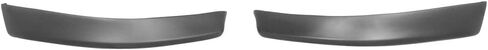 Front Bumper Lip Compatible with 2008-2015 Mitsubishi Lancer, Factory Style PP Black Front Lip Spoiler Splitter Air Dam Chin Diffuser Add On by IKON MOTORSPORTS, 2009 2010 2011 2012 2013 2014 in Kuwait