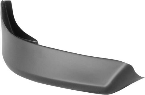 Front Bumper Lip Compatible with 2008-2015 Mitsubishi Lancer, Factory Style PP Black Front Lip Spoiler Splitter Air Dam Chin Diffuser Add On by IKON MOTORSPORTS, 2009 2010 2011 2012 2013 2014 in Kuwait