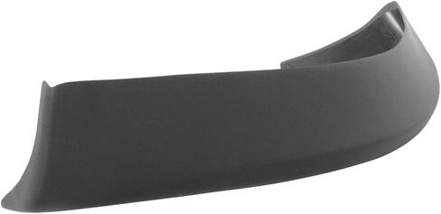 Front Bumper Lip Compatible with 2008-2015 Mitsubishi Lancer, Factory Style PP Black Front Lip Spoiler Splitter Air Dam Chin Diffuser Add On by IKON MOTORSPORTS, 2009 2010 2011 2012 2013 2014 in Kuwait