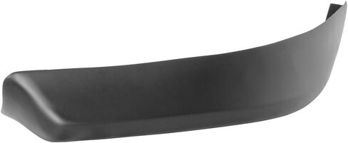 Front Bumper Lip Compatible with 2008-2015 Mitsubishi Lancer, Factory Style PP Black Front Lip Spoiler Splitter Air Dam Chin Diffuser Add On by IKON MOTORSPORTS, 2009 2010 2011 2012 2013 2014 in Kuwait