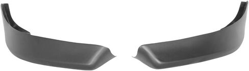 Front Bumper Lip Compatible with 2008-2015 Mitsubishi Lancer, Factory Style PP Black Front Lip Spoiler Splitter Air Dam Chin Diffuser Add On by IKON MOTORSPORTS, 2009 2010 2011 2012 2013 2014 in Kuwait