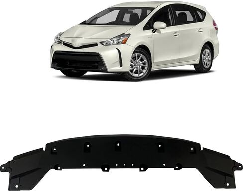 For 2010-2015 Toyota Prius Base Textured Bumper Lower Valance TO1093124 in Kuwait