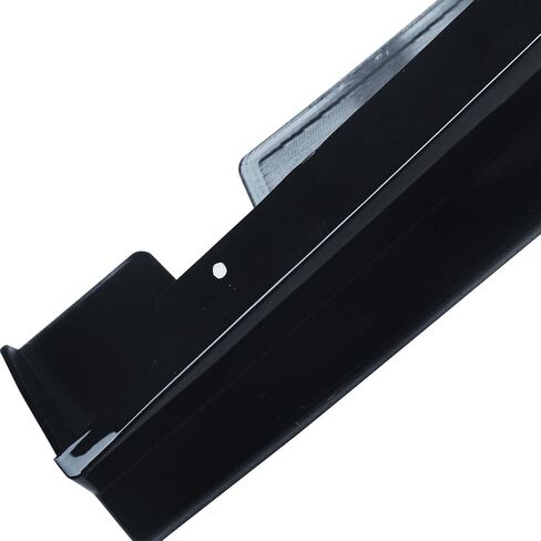 Rear Diffuser Fits for Honda Civic 11th Gen Sedan 2022-2025 with LED Brake Light Gloss Black Painted ABS Rear Bumper Lip Spoiler Lower Bumper Rear Lip in Saudi Arabia