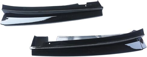 Rear Diffuser Fits for Honda Civic 11th Gen Sedan 2022-2025 with LED Brake Light Gloss Black Painted ABS Rear Bumper Lip Spoiler Lower Bumper Rear Lip in Saudi Arabia