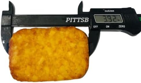 Hashbrown Mold| Potato Shape Silicone Mold| Soap| Candle | Wax| Resin| Not Food Grade in Saudi Arabia