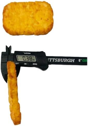 Hashbrown Mold| Potato Shape Silicone Mold| Soap| Candle | Wax| Resin| Not Food Grade in Saudi Arabia