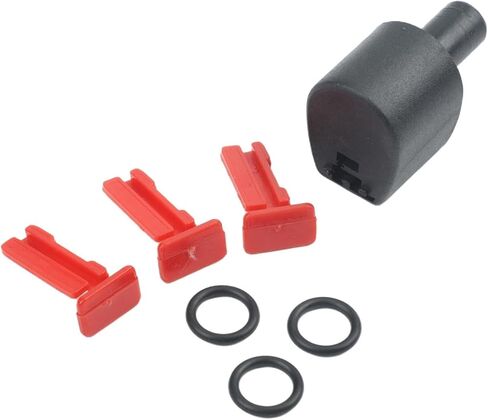 140589152100 Transmission Oil Dipstick Cap And Pin, For Mercedes 722.6 Series C230 C240 C250 C280 C300 CLK320 CLK430 CL500 With Locking Mechanism(A) in Kuwait