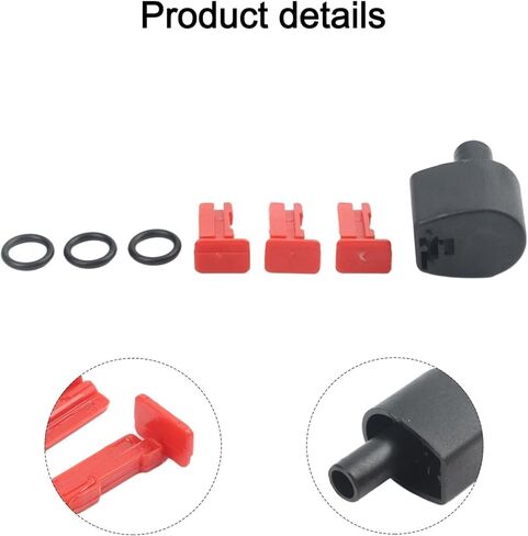 140589152100 Transmission Oil Dipstick Cap And Pin, For Mercedes 722.6 Series C230 C240 C250 C280 C300 CLK320 CLK430 CL500 With Locking Mechanism(A) in Kuwait