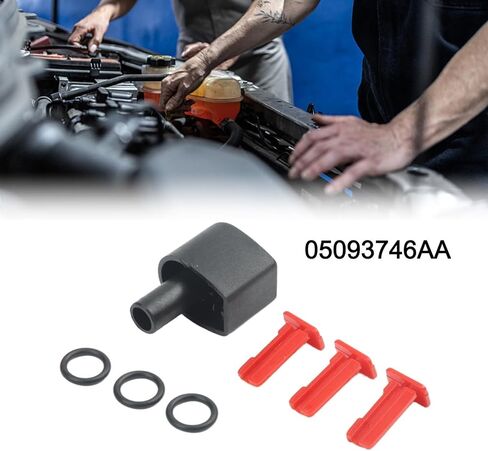 140589152100 Transmission Oil Dipstick Cap And Pin, For Mercedes 722.6 Series C230 C240 C250 C280 C300 CLK320 CLK430 CL500 With Locking Mechanism(A) in Kuwait