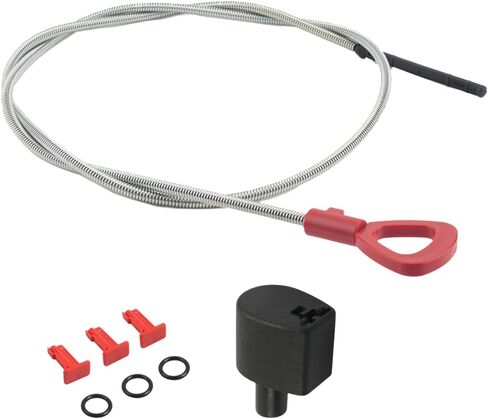 140589152100 Transmission Oil Dipstick Cap And Pin, For Mercedes 722.6 Series C230 C240 C250 C280 C300 CLK320 CLK430 CL500 With Locking Mechanism(A) in Kuwait