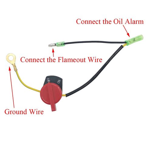 abliubale 12pcs On Off Engine Stop Switch Compatible with Champion Predator Firman Honda and Clones GX160 GX200 GX240 GX270 GX340 GX390 Replaces 36100-ZE1-015 in Saudi Arabia