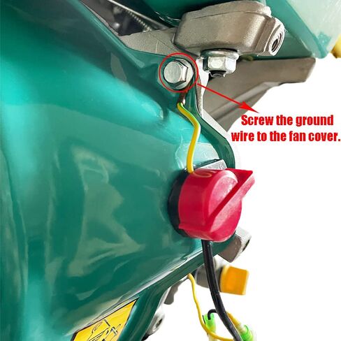 abliubale 12pcs On Off Engine Stop Switch Compatible with Champion Predator Firman Honda and Clones GX160 GX200 GX240 GX270 GX340 GX390 Replaces 36100-ZE1-015 in Saudi Arabia
