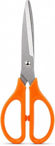 Heavy Duty Scissors, Ultra Sharp Stainless Steel Scissors with Ergonomic Comfort Grip Handles for Sewing, Tailoring, Office, Home, School & Craft Use, 9.84 Inch in Kuwait