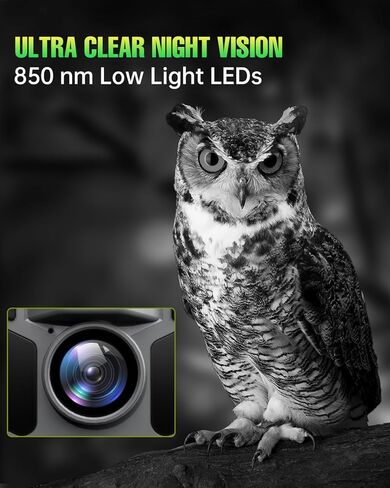 Solar Trail Camera no WiFi Rechargeable (Green) in Saudi Arabia