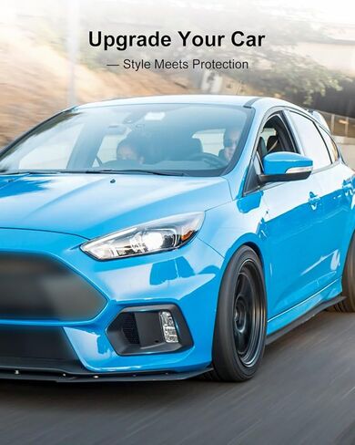 Fog Light Housing Cover Kit Compatible with Ford Focus RS 2016-2018, Driver and Passenger Side OEM Style Trim Set Replacement for G1EZ15266A G1EZ15266B G1EZ17B814A G1EZ17B814B in Saudi Arabia