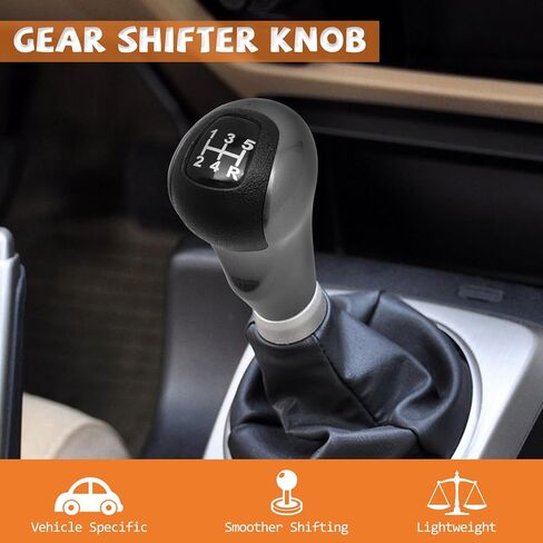 مقبض ناقل الحركة الأسود متوافق مع Honda Civic DX EX LX 2006-2011 يستبدل 54102-SNA-A01، 54102-SNA-A02 in Kuwait