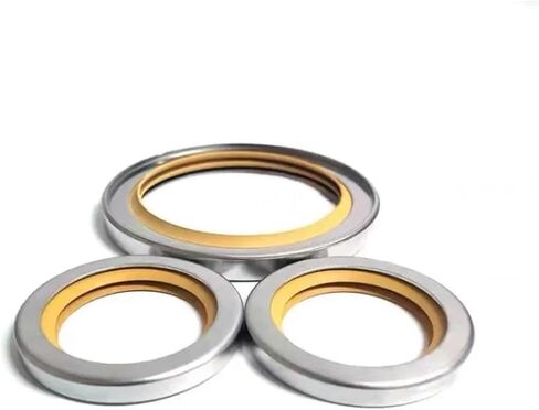 1Pcs,Yellow,Stainless Steel Skeleton Oil Seal,Dry Grinding Dust-Proof, Dust-Resistant Air, High-Speed Rotating Shaft(12x22x7) in Kuwait