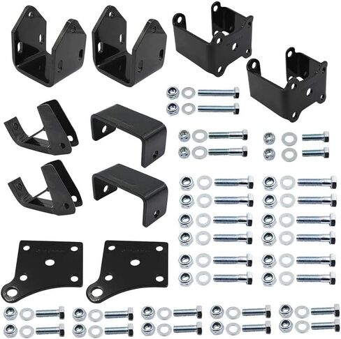 Hardcore Parts SGC 4" Block Lift Kit for EZGO TXT (1994.5-2001.5) Electric Golf Cart in Saudi Arabia
