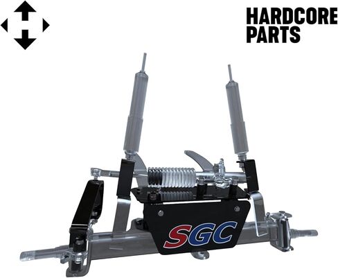 Hardcore Parts SGC 4" Block Lift Kit for EZGO TXT (1994.5-2001.5) Electric Golf Cart in Saudi Arabia