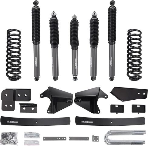 مجموعة رفع maxpeedingrods مقاس 6 بوصات لسيارة Ford F-150 Bronco 4WD 1980-1996، مع نوابض رفع الصدمات in Kuwait